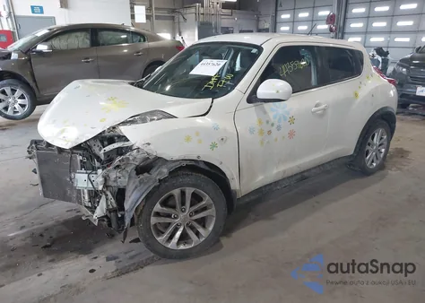2013 Nissan Juke S from USA, damaged, VIN JN8AF5MR2DT223366